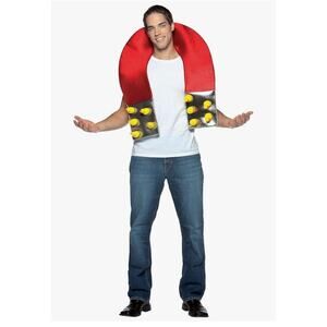 Chick Magnet Men's Halloween Costume One Size Fits All Rasta Imposta New!